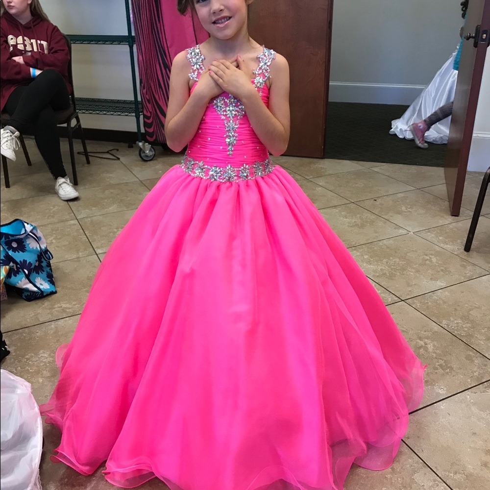 Ritzee Girl pageant Dress